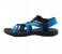 Puca SP16M0006 EU42 Spot Sandals for Men - Black & Blue 1 in UAE