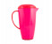 Plastic Water Jug with Lid DDPR14165 Pink 1 in UAE