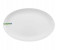 Royalford RF7989 14-inch Porcelain Ware Magnesia Oval Plate - White 1 in UAE