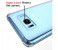 ABS Crystal Clear Reinforced Corners Shock Absorption Protection TPU Case for Samsung S8 Plus ACPS8 Transparent 6 in UAE