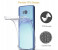 ABS Crystal Clear Reinforced Corners Shock Absorption Protection TPU Case for Samsung S8 ASPCS8 Transparent 5 in UAE
