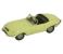 Oxford 76ETYP006 Jaguar E Type Pale Primrose 1 in UAE