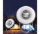 Chaodeli Portable 30 LED Solar Charging Camping Lights CL-906 Black and White 1 in UAE