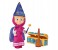 Simba 9302024 Masha Magic Tricks Play Set, Blue & Pink 1 in UAE