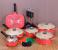 Olympia OE-2301 Die Cast Nonstick Ceramic Cookware Set - Pink, 23 Pieces 1 in UAE