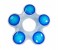 Intex ZX-59248 29-inch Inflatable Star Rings Swim Tube - Set of 3 3 in UAE