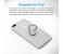 Promate GripMate-2 Ultra Slim Universal Multifunctional Mobile Grip Finger Ring Stand with Secure KickStand, Silver 3 in UAE
