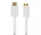 Promate LinkMate-H2L High Speed Premium 24K Gold Plated HDMI to Mini-HDMI Cable - White 1 in UAE
