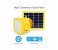 Promate SolarTorch-1 3-in-1 Outdoor Solar LED Camping Kit - Yellow 2 in UAE