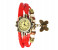 FLLi Fashion Leather Butterfly 4 Pcs Bundle Wristwatch - Multi Colour 2 in UAE