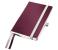 Leitz 4493-00-28 A6 Squared Notepad Garnet Red 1 in UAE