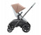 Quinny 1396079000 Hubb Portable Stroller - Cork & Grey 2 in UAE