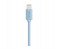 Vidvie CB-410 Data Cable for Apple iPhone - 1 Meter, Blue 3 in UAE