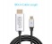 Promate HDLink-60H Premium 3-in-1 Auxiliary Cable Kit - Grey 6 in UAE