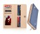 Womens Fashion Leather Wallet BH4456 - Dark Blue 2 in UAE