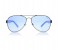 Polo Ralph Lauren 3096 9050/72 Aviator Gun Metal Frame & Blue Mirrored Sunglasses for Men 1 in UAE