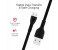 Promate Powerbeam-M Premium 2A Android Fast Charging Micro-USB Cable with Over-Charging Protection - 1.2 Metre, Black 5 in OMAN