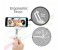 Promate Minipod Perfectly Foldable Extendable Selfie Stick Pole Wire Monopod with Remote Shutter, White 5 in UAE