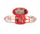 Kmes C-912 Round Design Small Makeup Kit 2 in OMAN