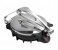 Mebashi ME-RM100 10 Inch Roti Maker 1000 W Stainless Steel and Black 4 in OMAN
