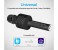 Promate VocalMic-3 Multi Function Wireless Karaoke Microphone with Built in Speaker, Black 6 in KSA