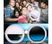 Mobile Phone Clip Selfie LED Auto Flash Selfie Flashlight Camera Flashlight 2 in OMAN