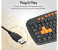Promate EASYKEY-2 Sleek Ergonomic Multimedia Keyboard - Black 3 in UAE