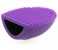 Egg Shape Makeup Brush Cleaner ESB3PR Purple 2 in UAE