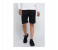Lynk LY10017 Slim Fit Biker Design Strechable Short For Men L - Black 1 in UAE