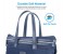 Promate Roxy-LD 15.6 inch Shoulder Laptop Bag with Organized Zipper Pockets, Blue 5 in UAE