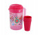 Delcasa DC1494 Water Jug with 4 Glass - Pink 1 in UAE