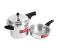 Olympia OE-155 5 Liter Aluminium Pressure Cooker & 2.5 Liter Aluminium Pressure Pan 2 in 1 Combo Set 4 in UAE