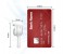 Promate Aural Lightweight Universal Wireless Mono Earphone, White 6 in UAE
