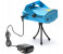 6 in 1 Portable Mini Laser Stage Light Projector for Disco Party with 150mw - Blue 4 in UAE