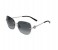 Chopard SCHB22S 0579 Oval Shiny Palladium Frame & Smoke Gradient Mirrored Sunglasses for Women 1 in OMAN