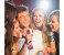 Promate VocaMic-2 Wireless MicroPhone karaoke Machine with Bluetooth Speaker, Pink 2 in OMAN