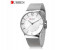 Curren 8304 Casual Quartz Watch For Men Silver 2 in UAE