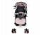 Baby Plus BP8483 Dismountable Cushion Baby Stroller - Coffee 1 in UAE