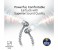 Promate Pearli Necklace Stereo In Ear Headset with Noise Cancelling, Grey 2 in OMAN