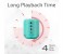 Promate Hummer 10W Portable Bluetooth Speaker with Handsfree - Turquoise 5 in UAE