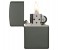 Zippo 221 Classic Lighter Green 2 in UAE