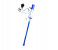 Leostar wp-9431 Rechargeable Battery Operated Water Pump with Adapter - Blue 1 in UAE