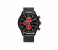 Curren 8227 Business Decorative Sub Dial Quartz Watch For Men Black and Red 1 in UAE