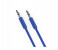 ALLOCACOC 10635BL Flat 1.5 M AUX Cable Blue 1 in UAE