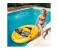 Intex ZX-57254 173 x 27CM Inflatable Cool Guy Island Pool Tube - Yellow 2 in OMAN