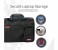 Promate Desire-L 15.4 inch Elegant Classic Design Messenger Bag - Black 2 in UAE
