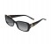 Chopard SCH132S 0700 Rectangle Black Frame & Grey Mirrored Sunglasses for Women 1 in UAE