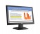HP V194 18.5-inch Display HD LCD Monitor - Black 3 in UAE