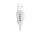 Vidvie CB-402 Data Cable for Apple iPhone - 1 Meter, White 3 in UAE