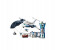 Lego City 60210 Sky Police Air Base Assorted 3 in UAE